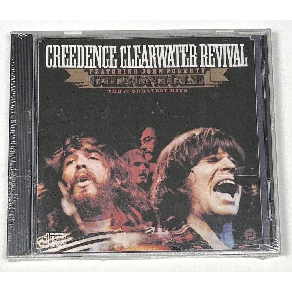 Chronicle by Creedence Clearwater Revival (CD, 1990) NIP NEW Factory Sealed
